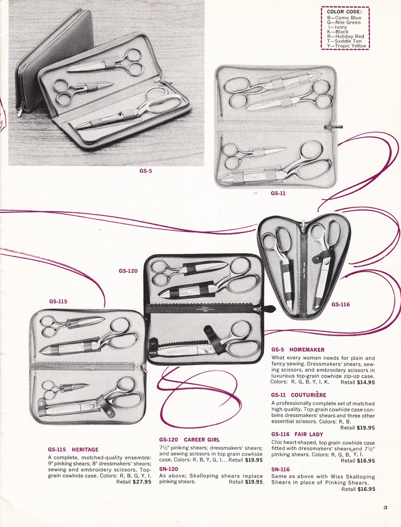 Gift Sets Catalog 1960: Page 3