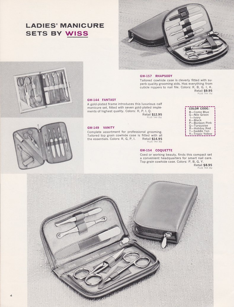 Gift Sets Catalog 1960: Page 4