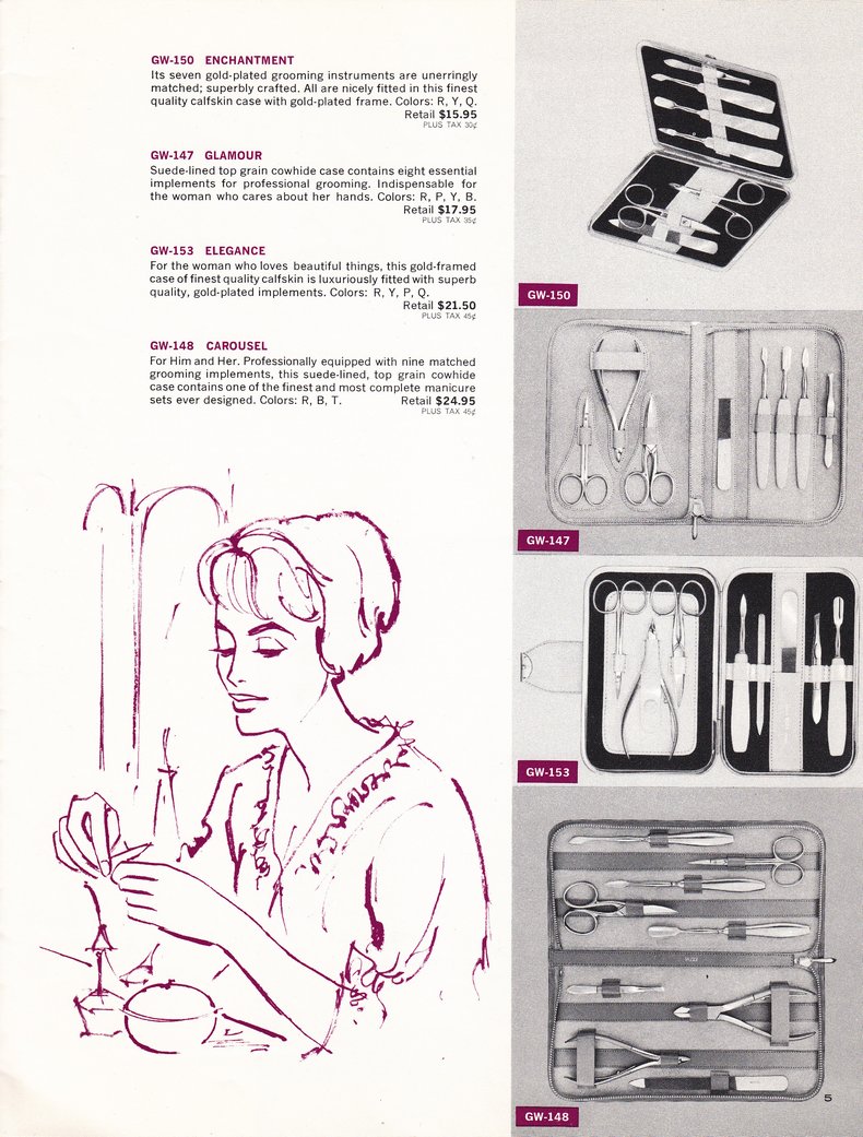 Gift Sets Catalog 1960: Page 5
