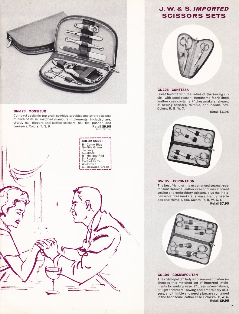 Gift Sets Catalog 1960: Page 7