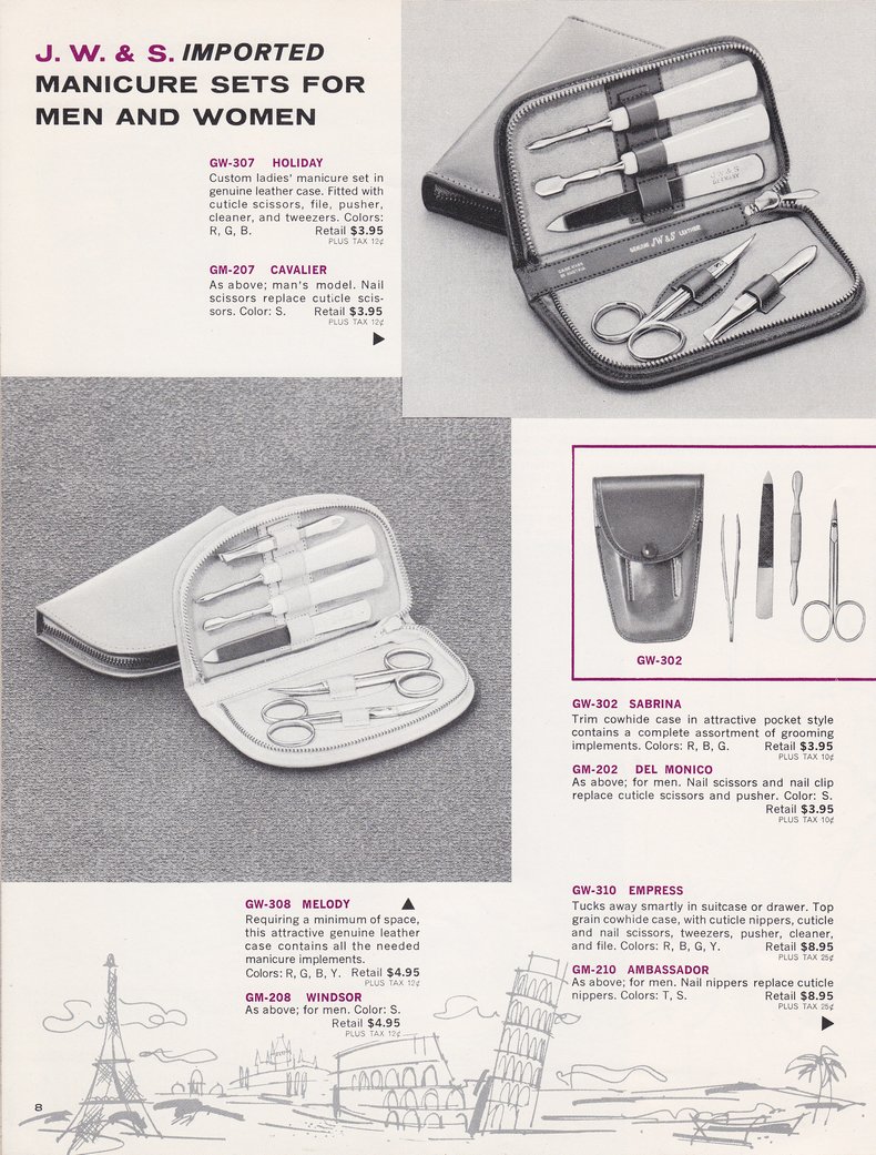 Gift Sets Catalog 1960: Page 8