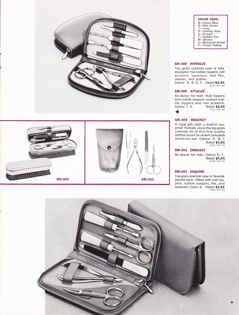Gift Sets Catalog 1960: Page 9