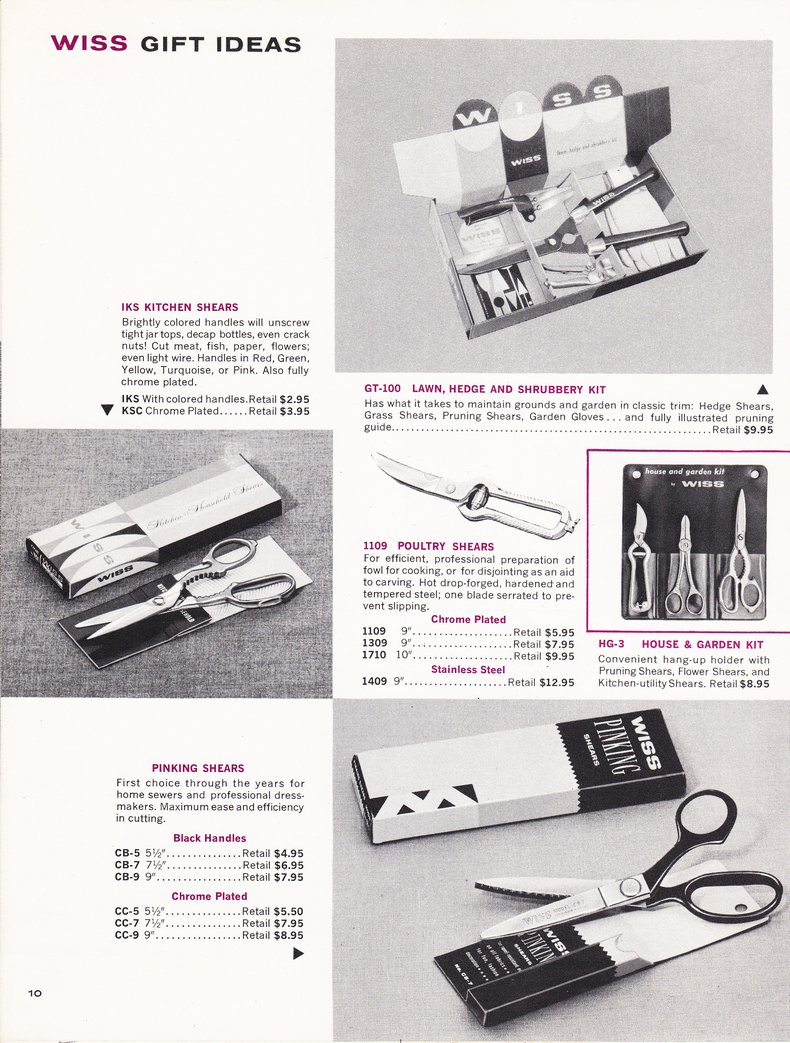 Gift Sets Catalog 1960: Page 10