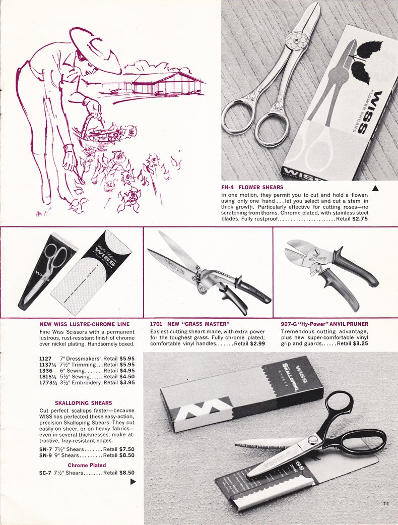 Gift Sets Catalog 1960: Page 11
