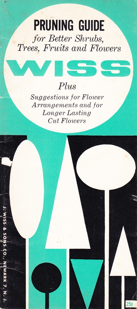 Pruning Guide for Better Shrubs, Trees, Fruits and Flowers (1963): Cover