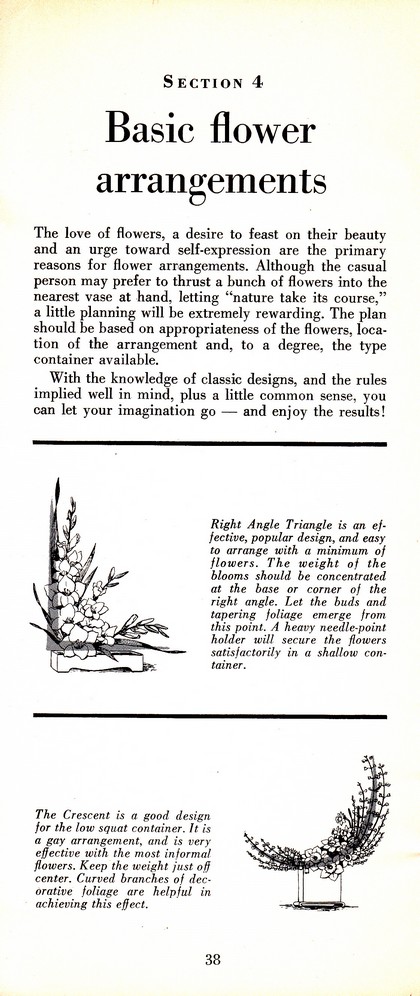 Pruning Guide for Better Shrubs, Trees, Fruits and Flowers (1963): Page 40
