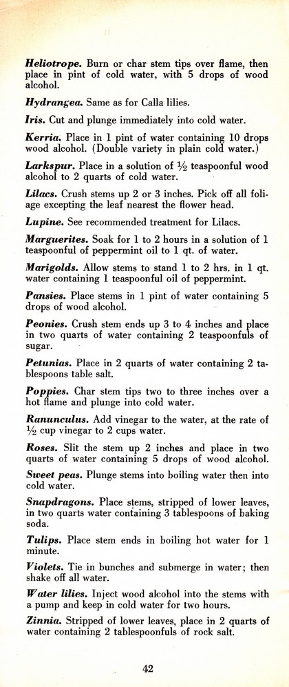Pruning Guide for Better Shrubs, Trees, Fruits and Flowers (1963): Page 44