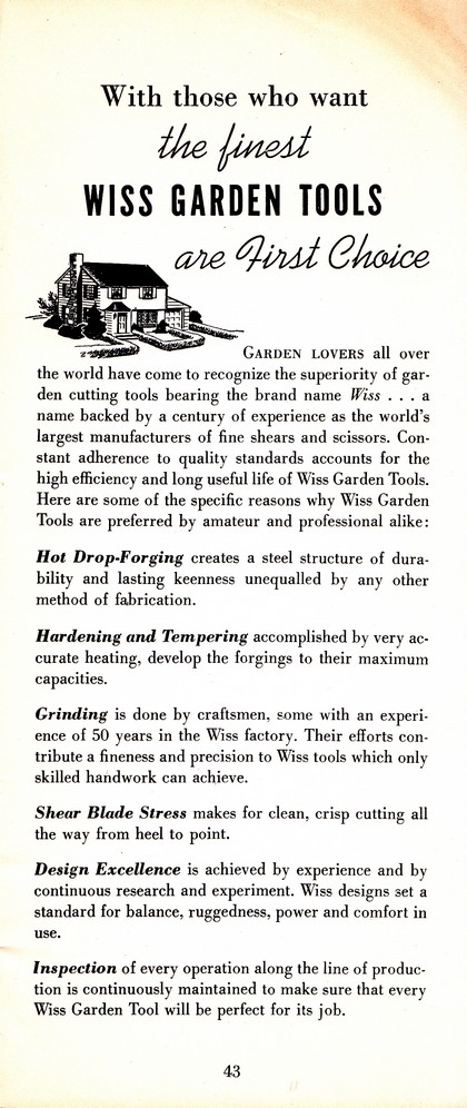 Pruning Guide for Better Shrubs, Trees, Fruits and Flowers (1963): Page 45