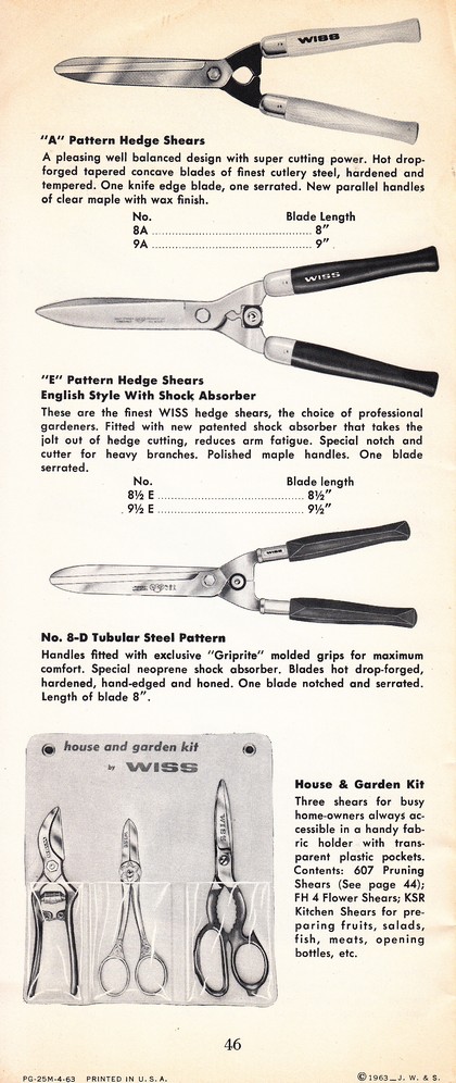 Pruning Guide for Better Shrubs, Trees, Fruits and Flowers (1963): Page 48