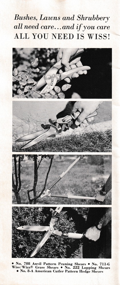 The Wiss Guide to Better Pruning (1965): Page 2