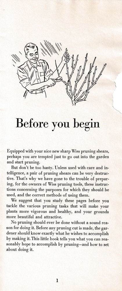 The Wiss Guide to Better Pruning (1965): Page 5