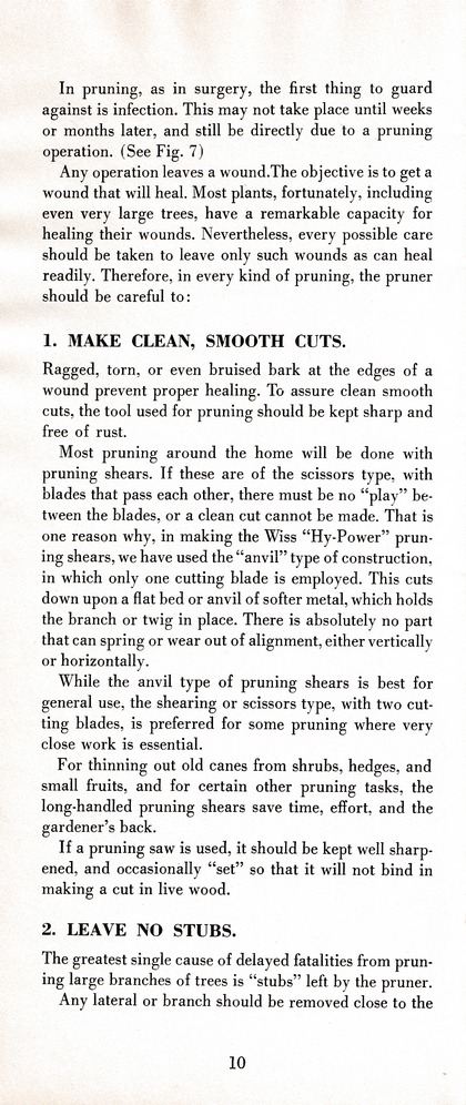 The Wiss Guide to Better Pruning (1965): Page 14
