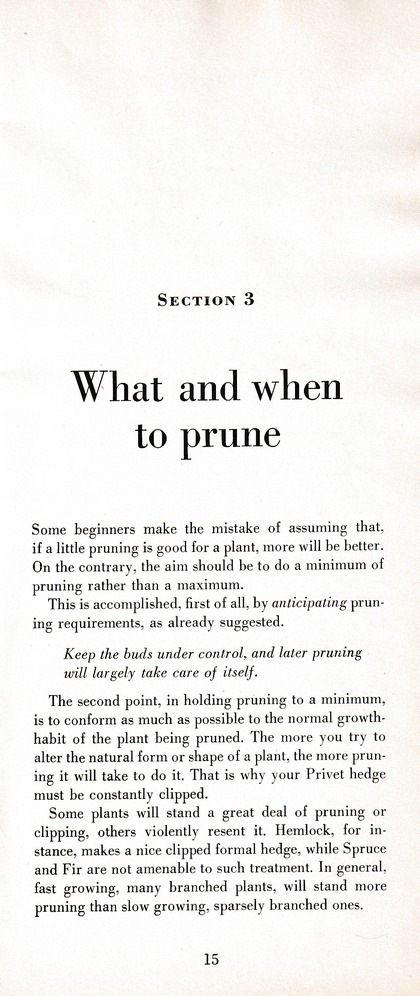 The Wiss Guide to Better Pruning (1965): Page 19
