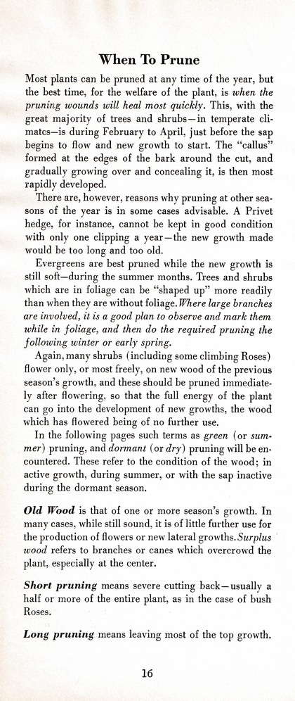 The Wiss Guide to Better Pruning (1965): Page 20