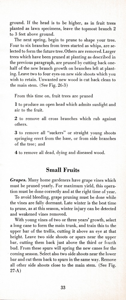 The Wiss Guide to Better Pruning (1965): Page 37