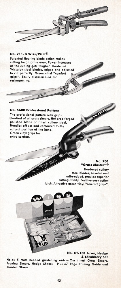 The Wiss Guide to Better Pruning (1965): Page 49