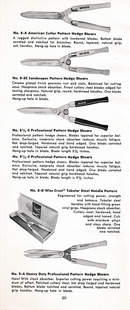 The Wiss Guide to Better Pruning (1965): Page 50