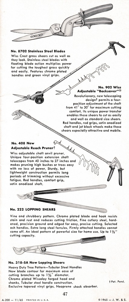 The Wiss Guide to Better Pruning (1965): Page 51