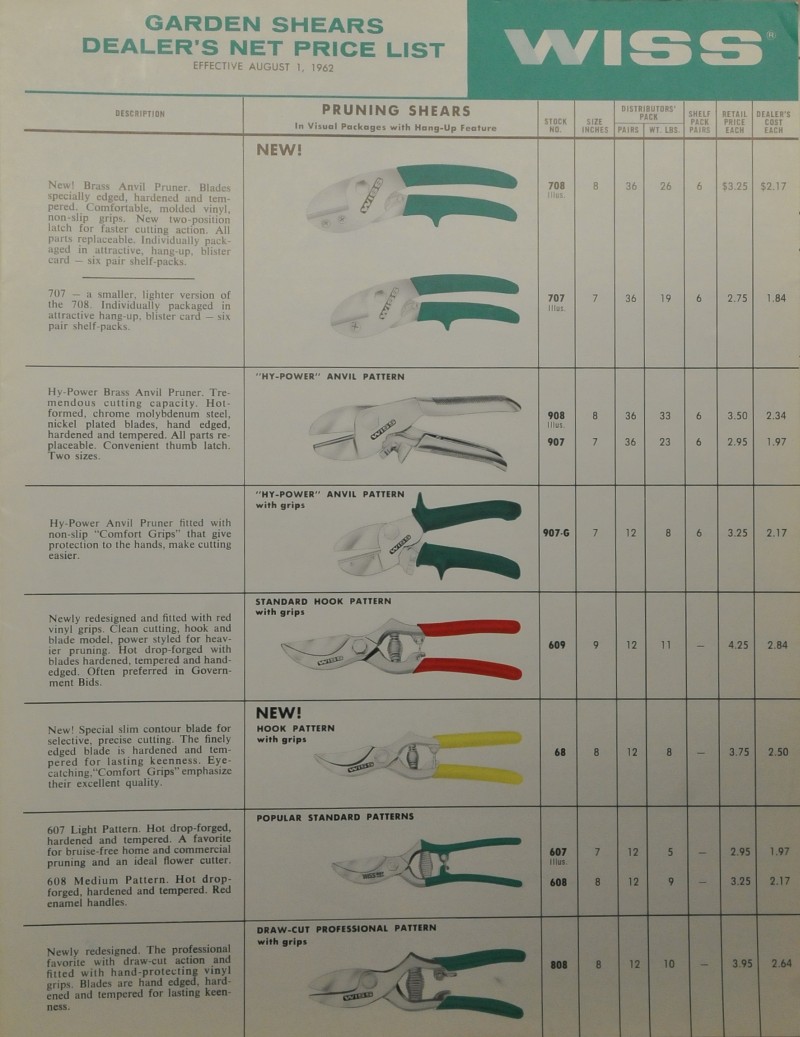 garden-shears-price-list-1962-1