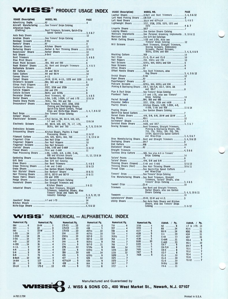 1975 Catalog: Page 16
