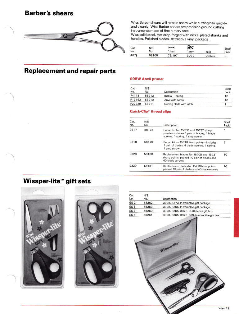 The Cooper Group: Wiss Catalog 1981: Page 21