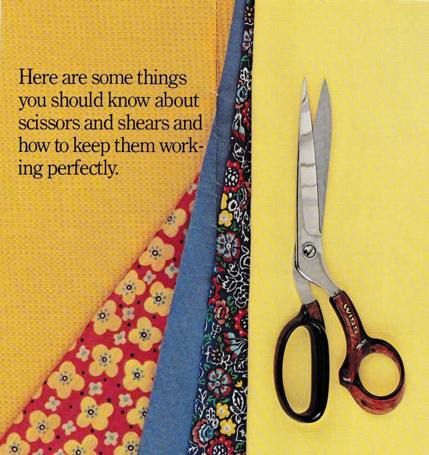 The Cooper Group: Wiss Scissors & Shears For Sewing & Crafts: Page 2