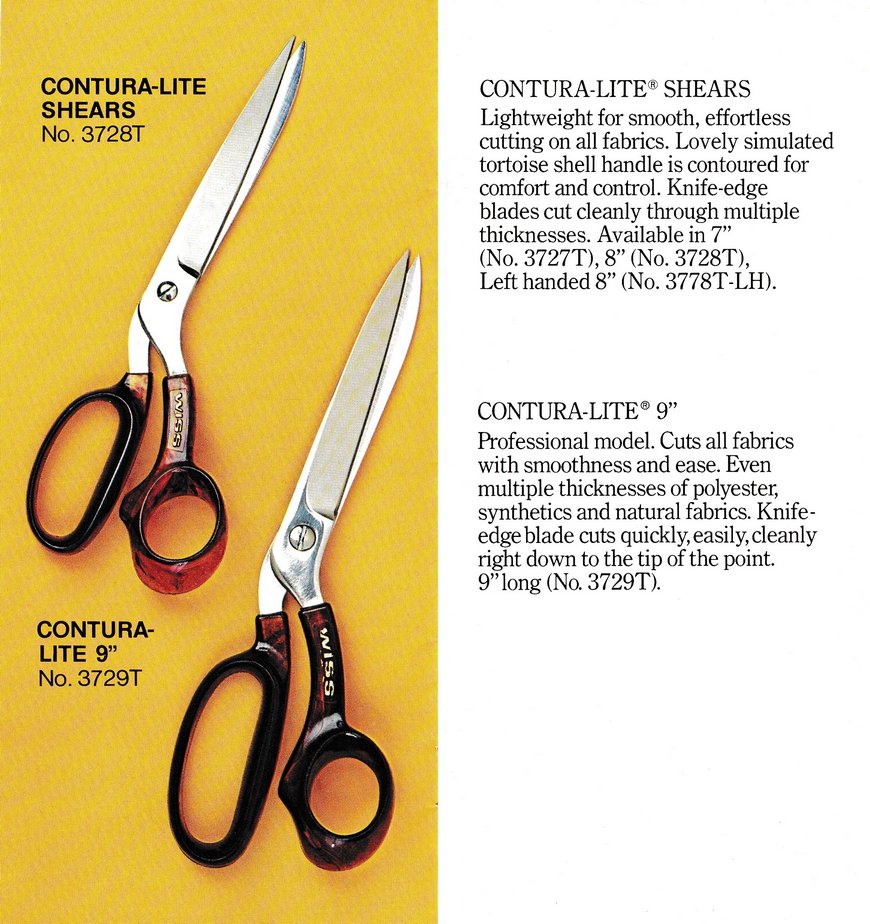 The Cooper Group: Wiss Scissors & Shears For Sewing & Crafts: Page 4