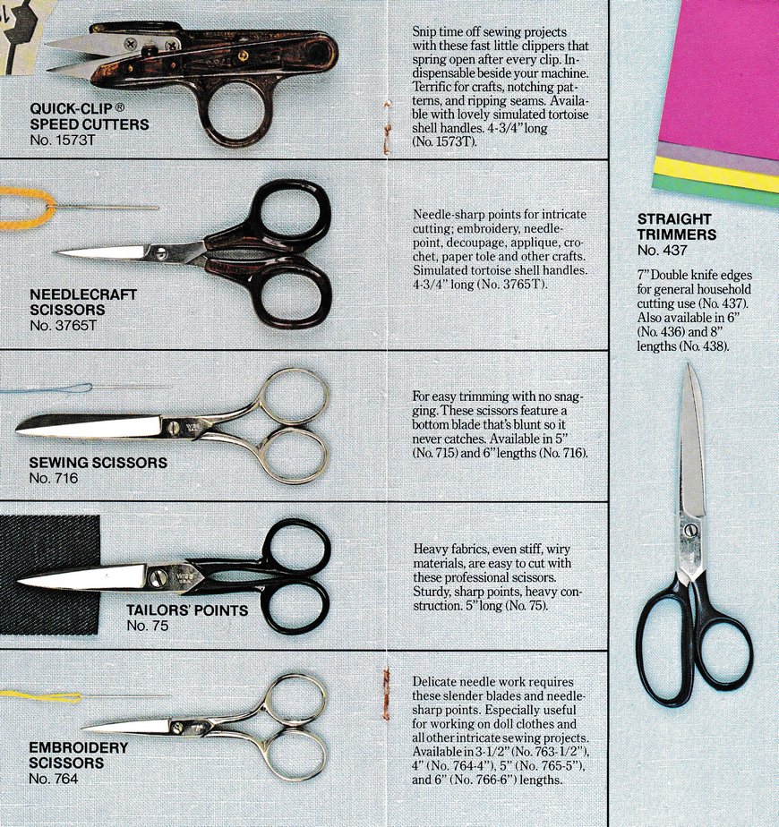 The Cooper Group: Wiss Scissors & Shears For Sewing & Crafts: Page 5