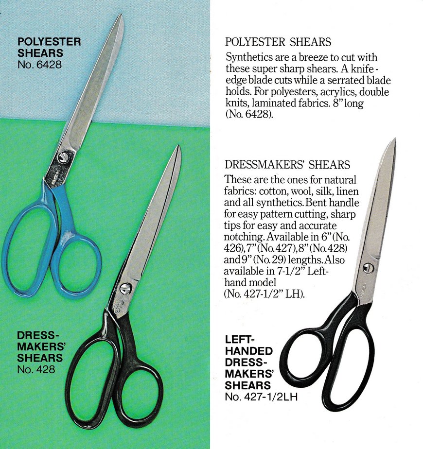 The Cooper Group: Wiss Scissors & Shears For Sewing & Crafts: Page 6