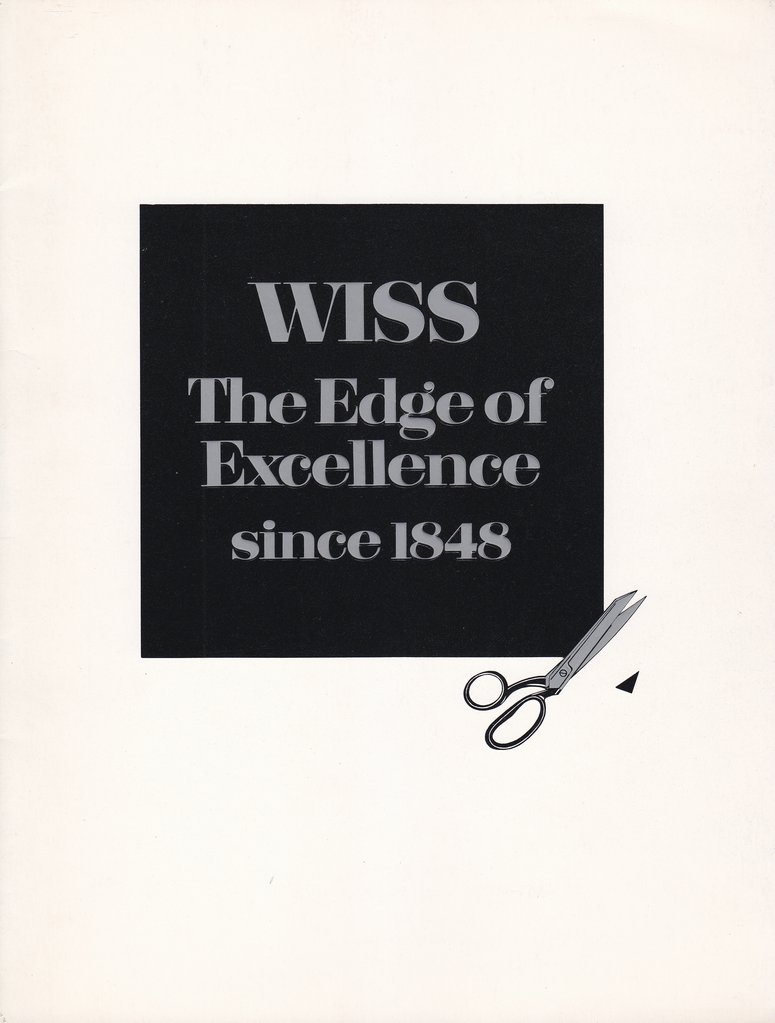 The Edge Of Excellence since 1848: Cover