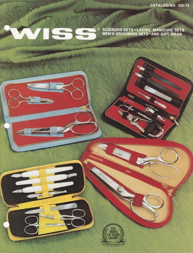 Gift Sets Catalog: 1973: Page 1