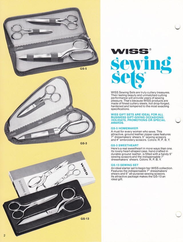 Gift Sets Catalog: 1973: Page 2