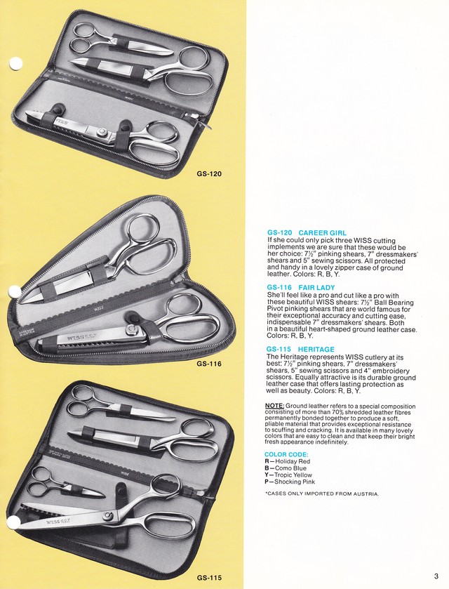 Gift Sets Catalog: 1973: Page 3