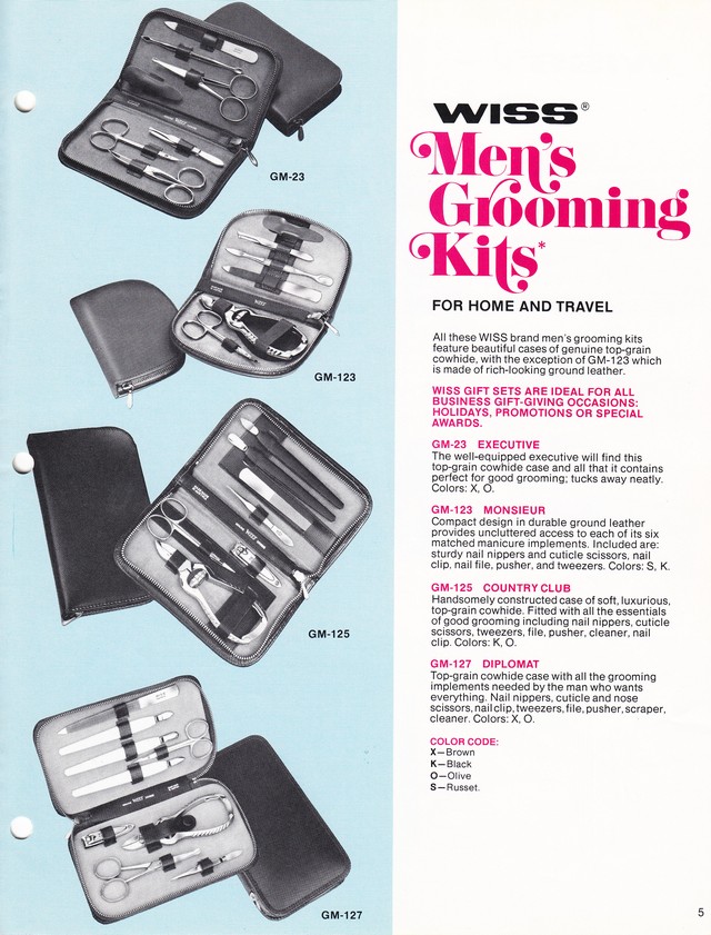 Gift Sets Catalog: 1973: Page 5
