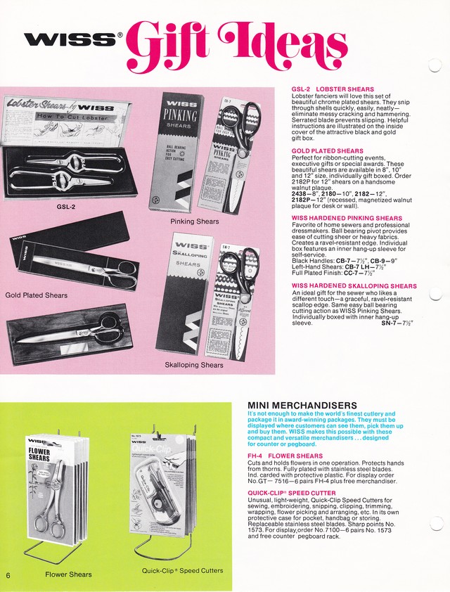 Gift Sets Catalog: 1973: Page 6