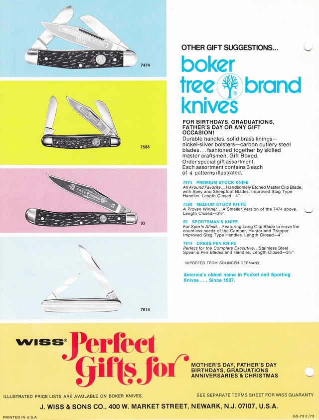 Gift Sets Catalog: 1973: Page 8
