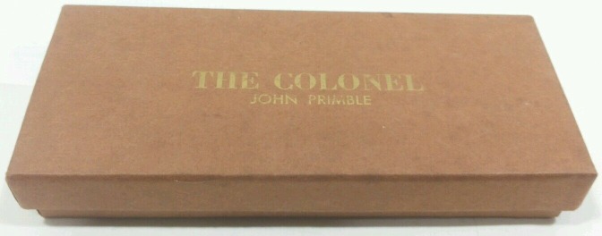 John Primble The Colonel 1976 09