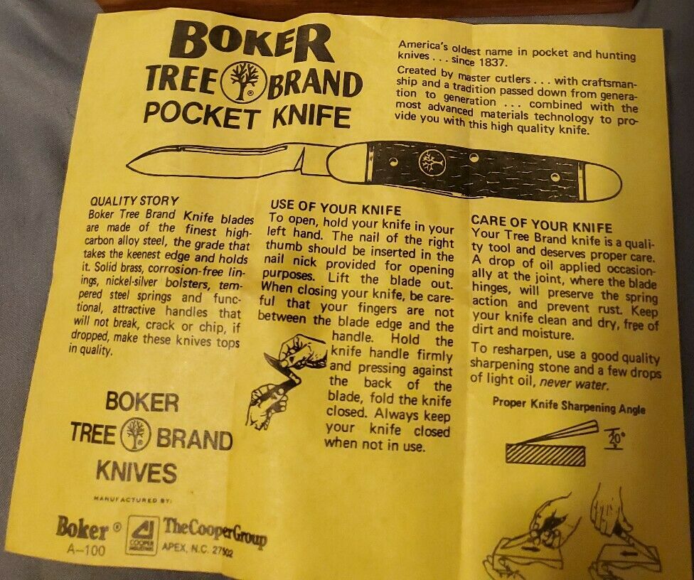 BokerKnifeInstructions Cooper