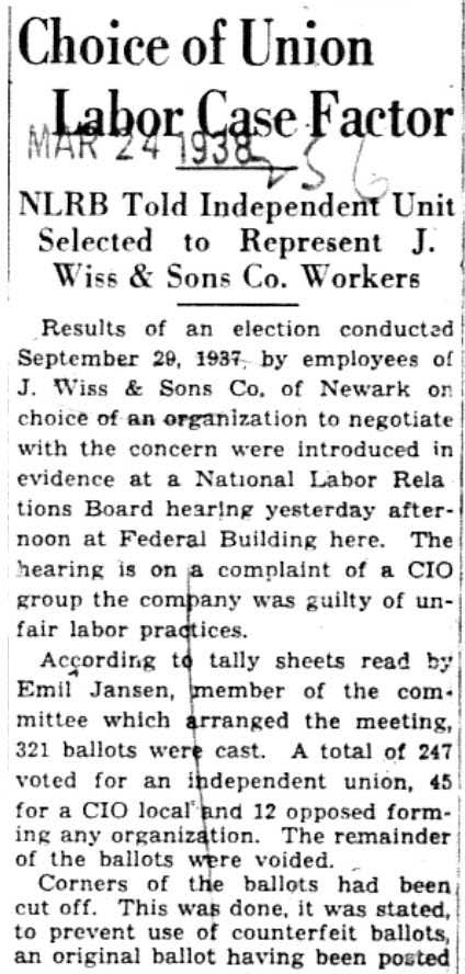 1938-03-24 Choice of Union Labor 1