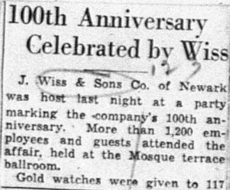 1948-09-19-100th-Celebrated-by-Wiss-1