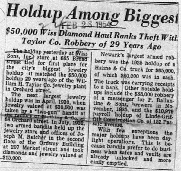 1954-02-28 50000 Holdup Among Biggest