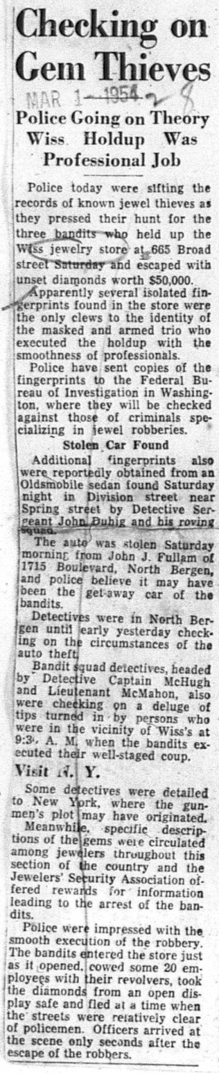 1954-03-01 Checking on Gem Thieves