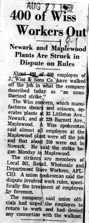 1962-08-22 400 of Wiss Workers Out
