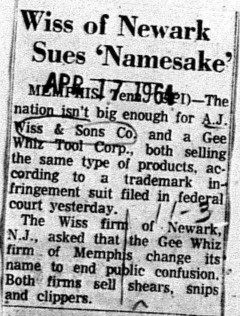1964-04-17 Wiss Sues Namesake Gee Whiz