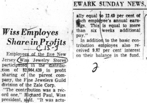 1967-09-10 Jewelers Employees Share In Profits