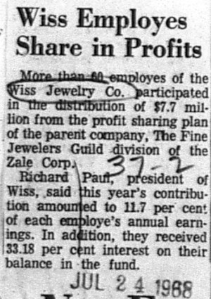 1968-07-24 Jewelers Employees Share In Profits