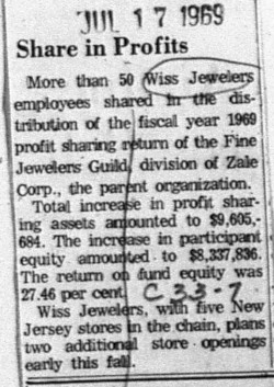 1969-07-17 Jewelers Employees Share In Profits
