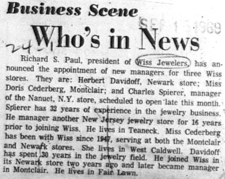 1969-09-15 Whos in News Richard Paul