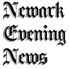 Newark Evening News masthead