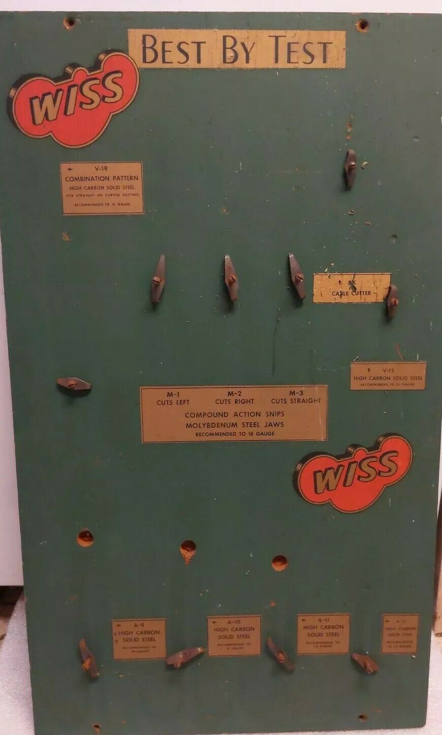 green hardware board 1